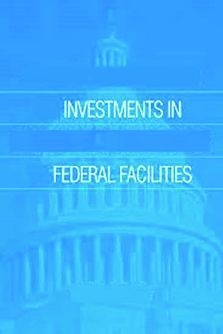 Investments In Federal Facilities - Page 1