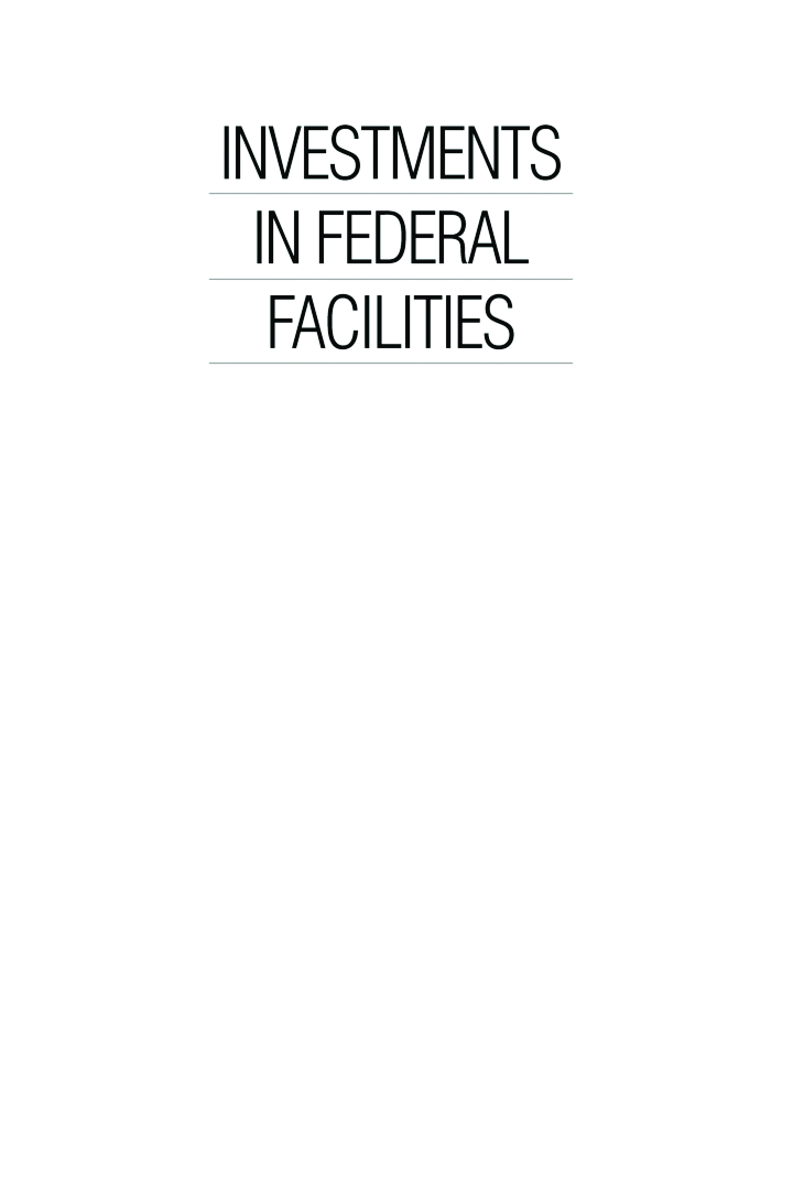 Investments In Federal Facilities - Page 2