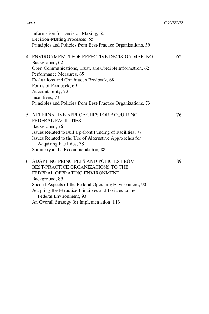 Investments In Federal Facilities - Page 4