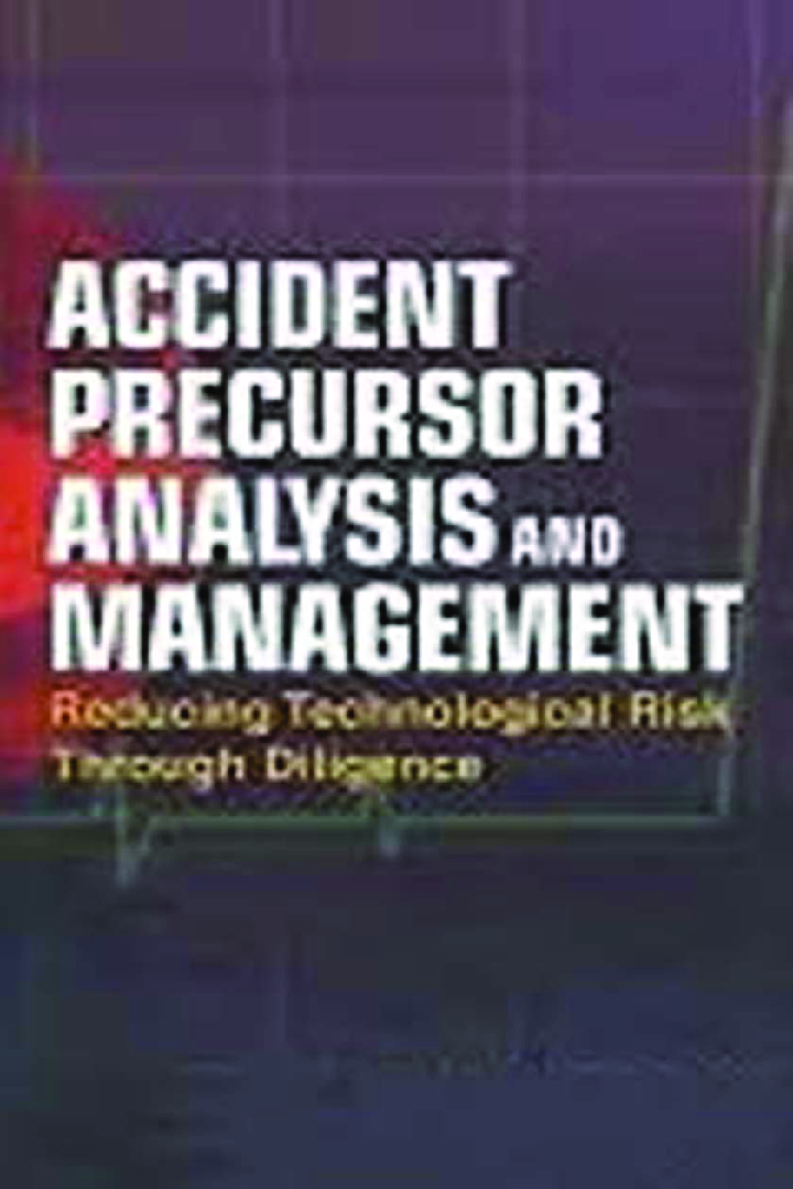 Accident Precursor Analysis And Management - Page 1