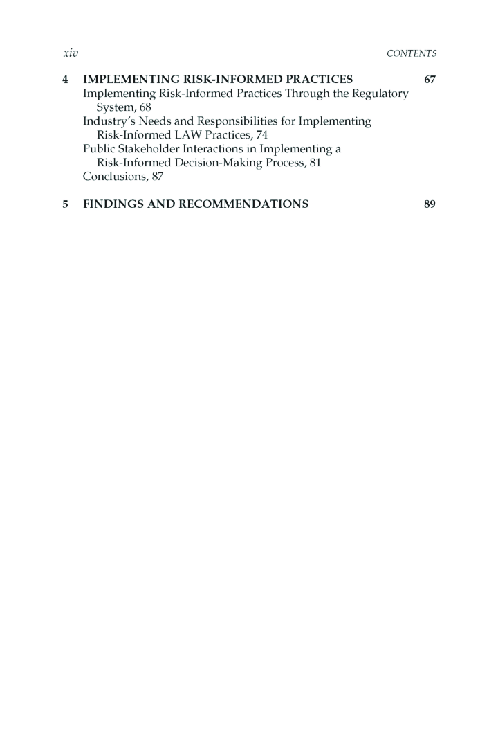 Improving The Regulation And Management Of Low Activity Radioactive Wastes - Page 4