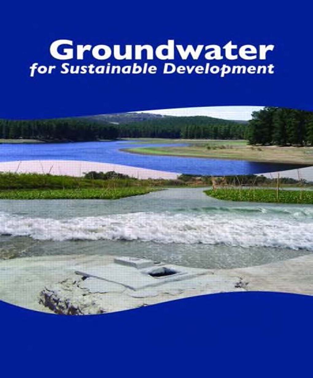 Groundwater For Sustainable Development - Page 1
