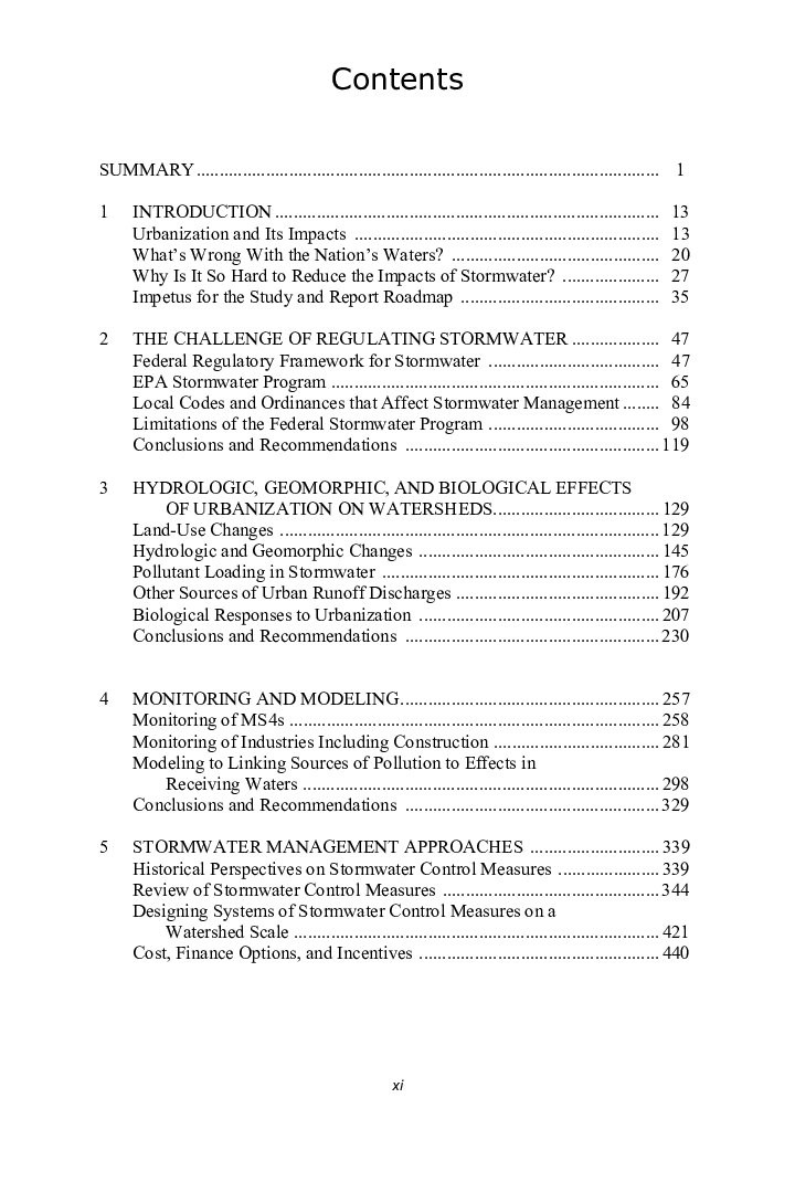 Urban Storm Water Management - Page 3