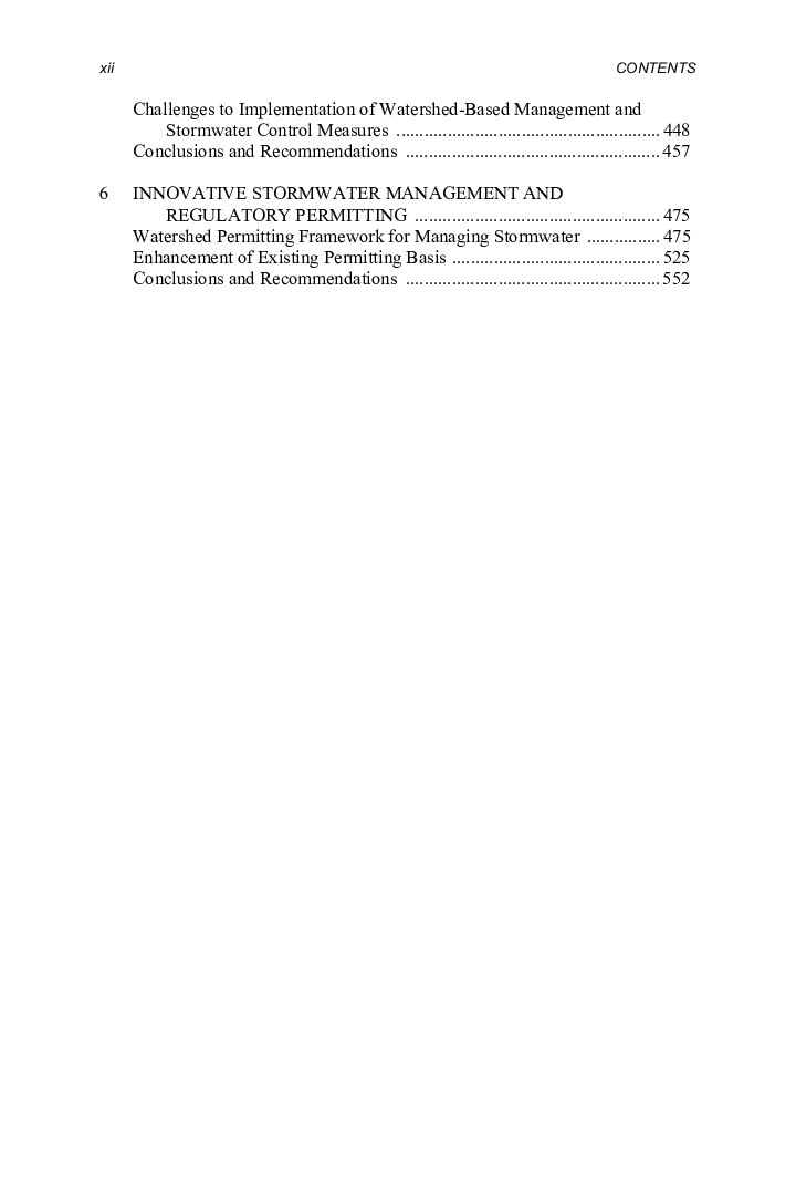 Urban Storm Water Management - Page 4