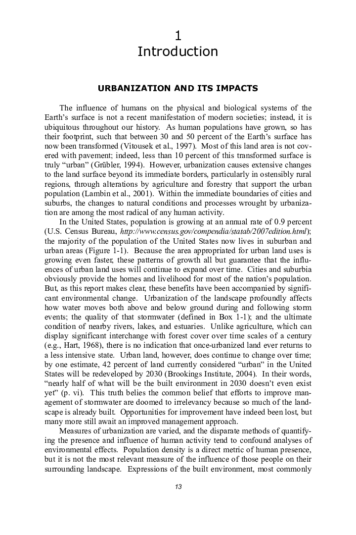 Urban Storm Water Management - Page 5