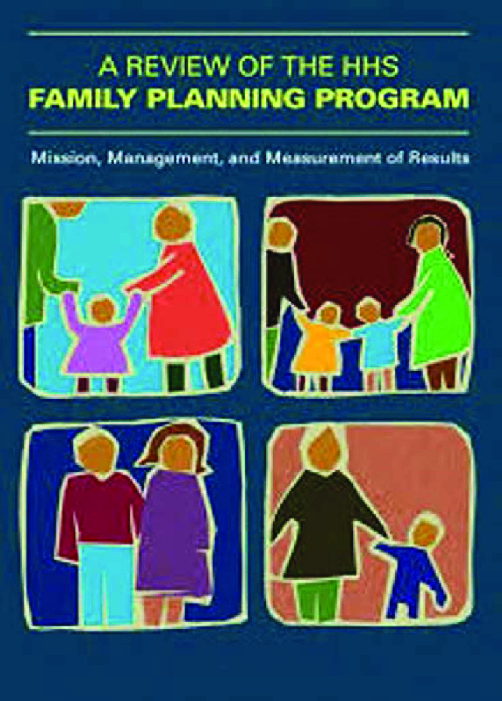A Review Of The HHS Family Planning Program - Page 1
