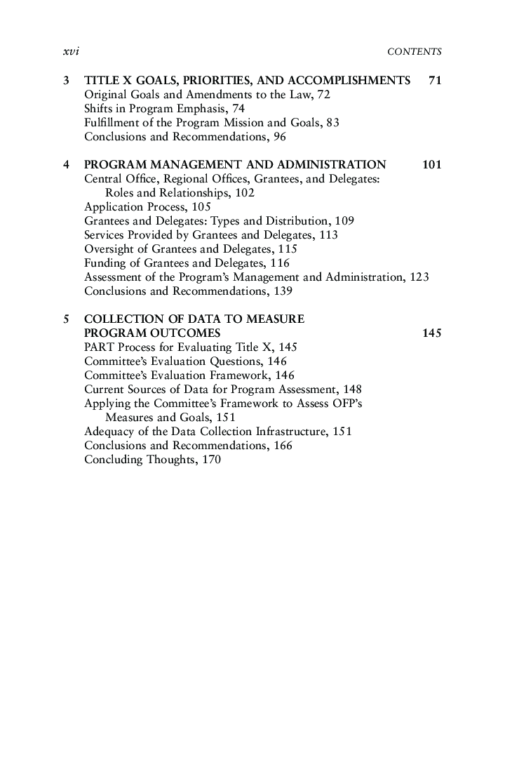 A Review Of The HHS Family Planning Program - Page 4