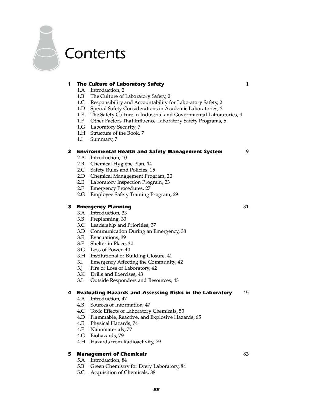 Prudent Practices In The Laboratory - Page 3