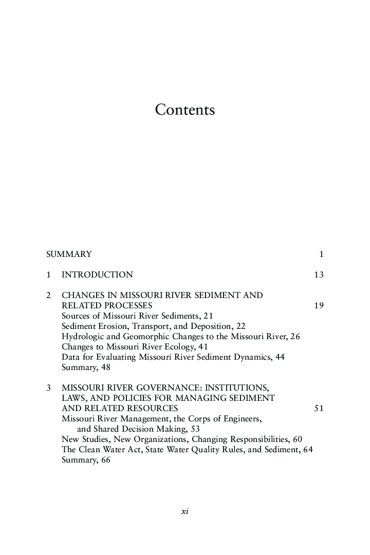 Missouri River Planning  - Page 3