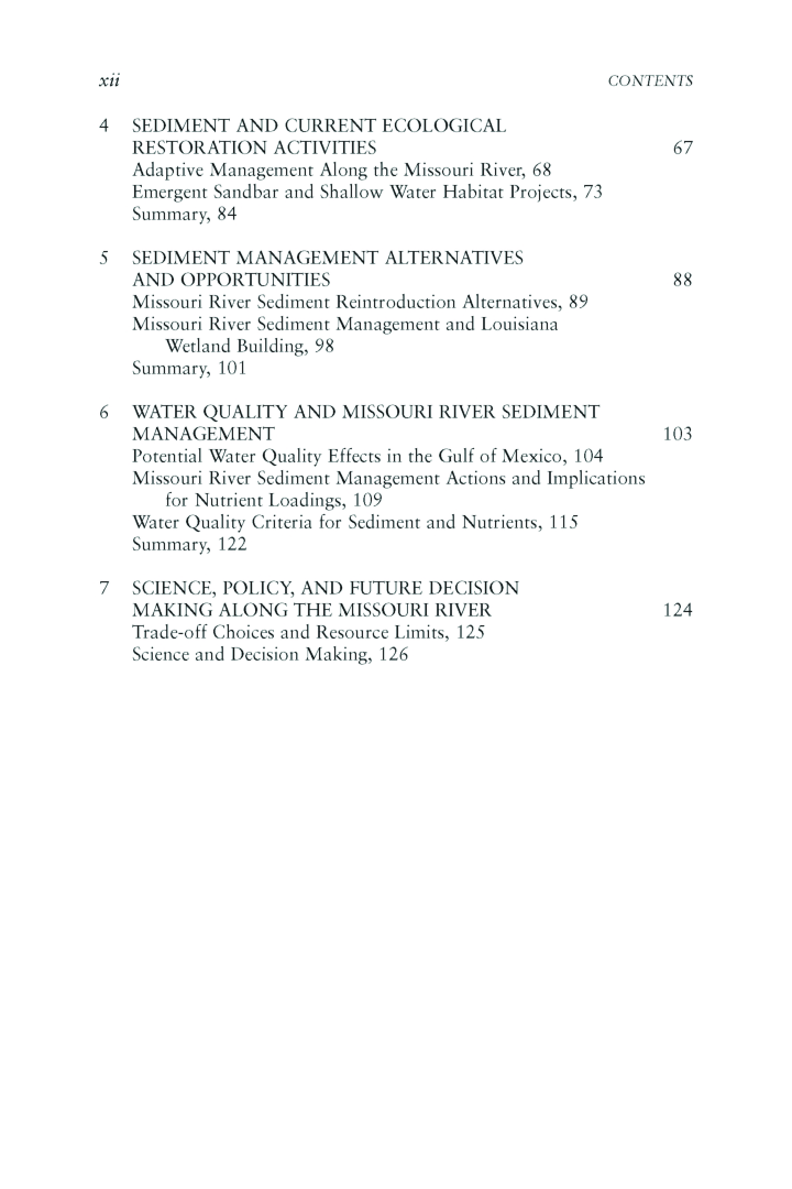Missouri River Planning  - Page 4