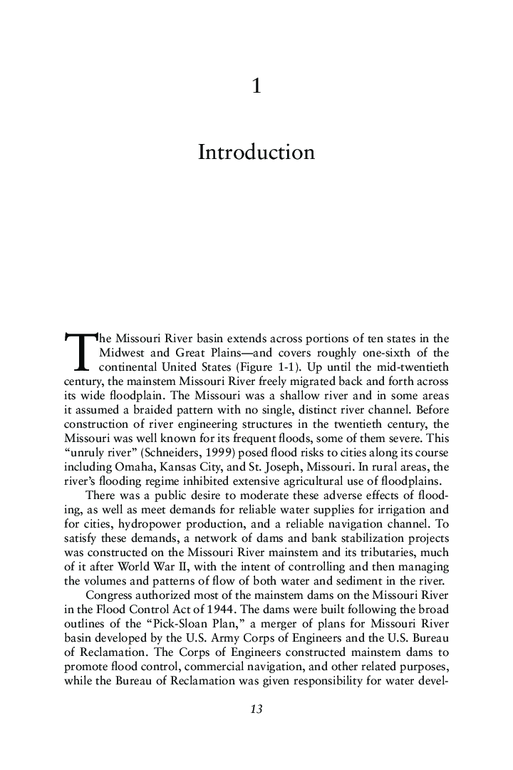 Missouri River Planning  - Page 5