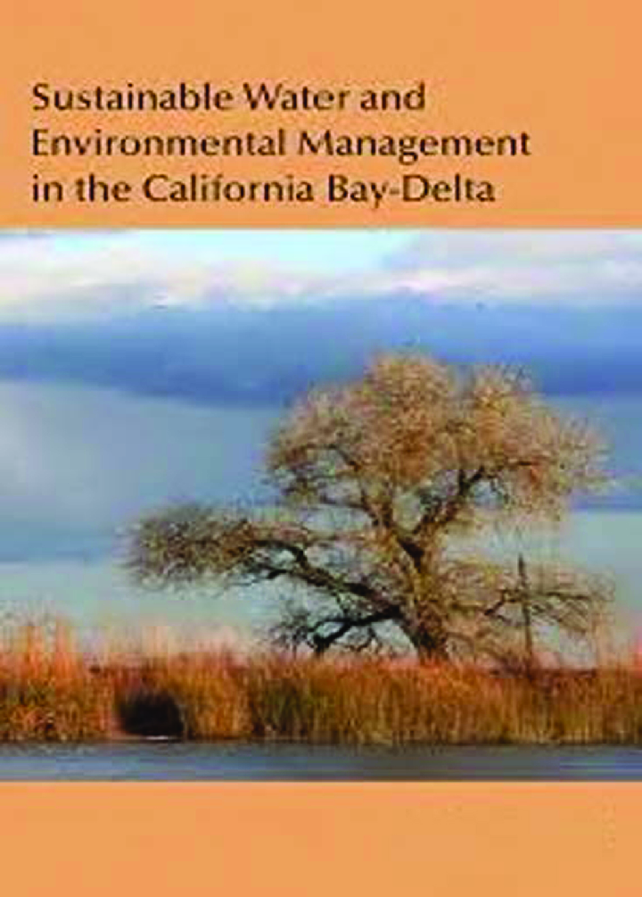 Sustainable Water And Environmental Management In The California Bay-Delta - Page 1