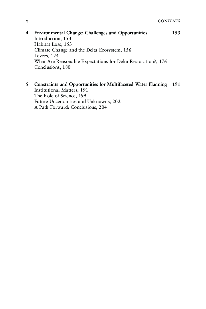 Sustainable Water And Environmental Management In The California Bay-Delta - Page 4