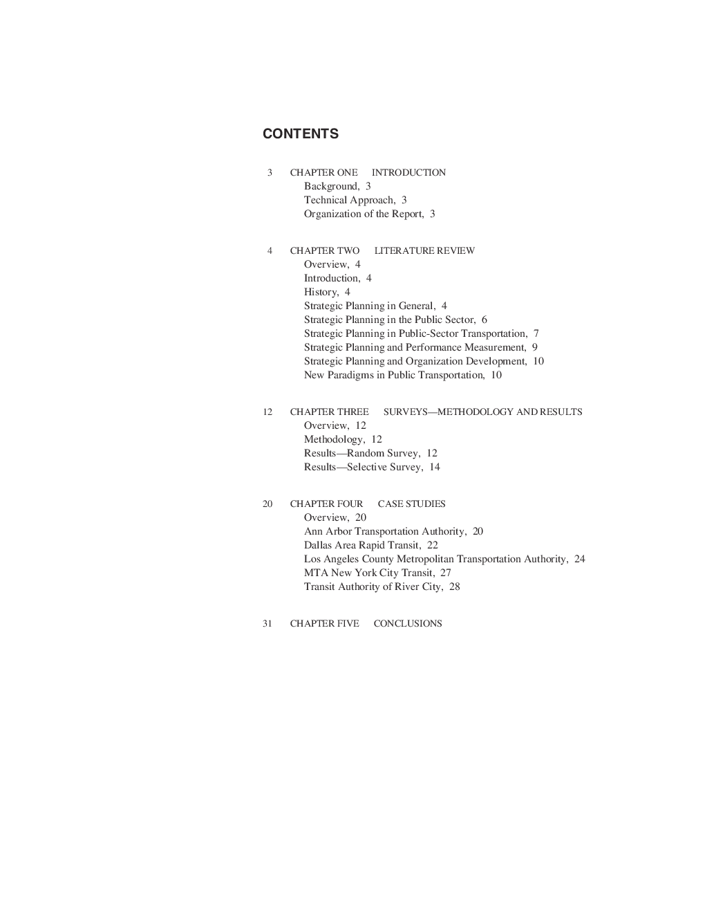 Strategic Planning And Management In Transit Agencies - Page 3