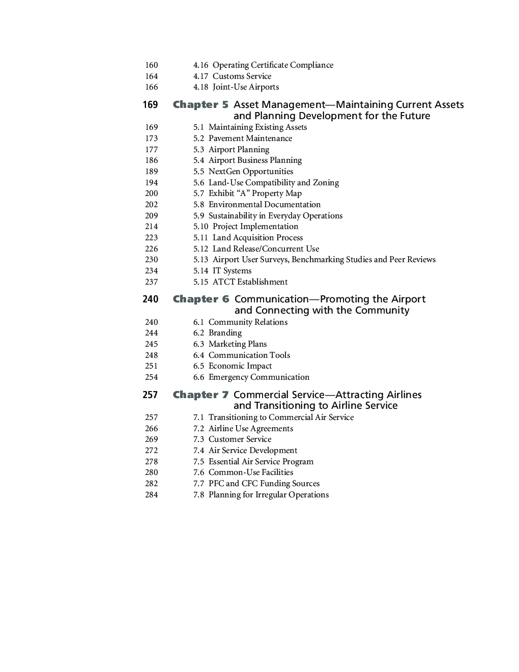 Guidebook For Managing Small Airports Second Edition - Page 4
