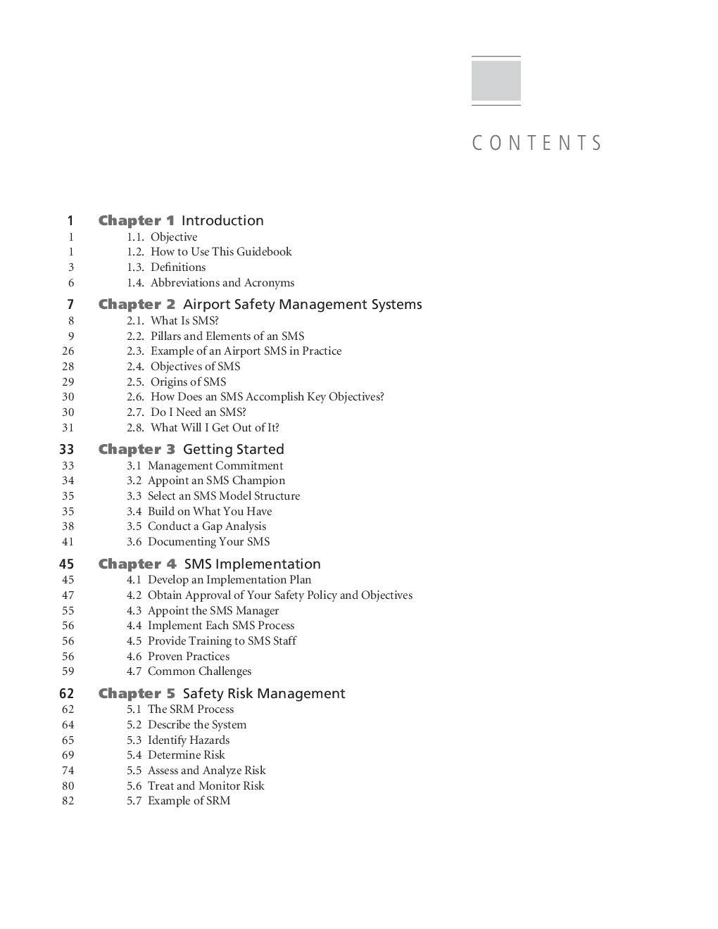 Safety Management Systems For Airports Volume-II - Page 3