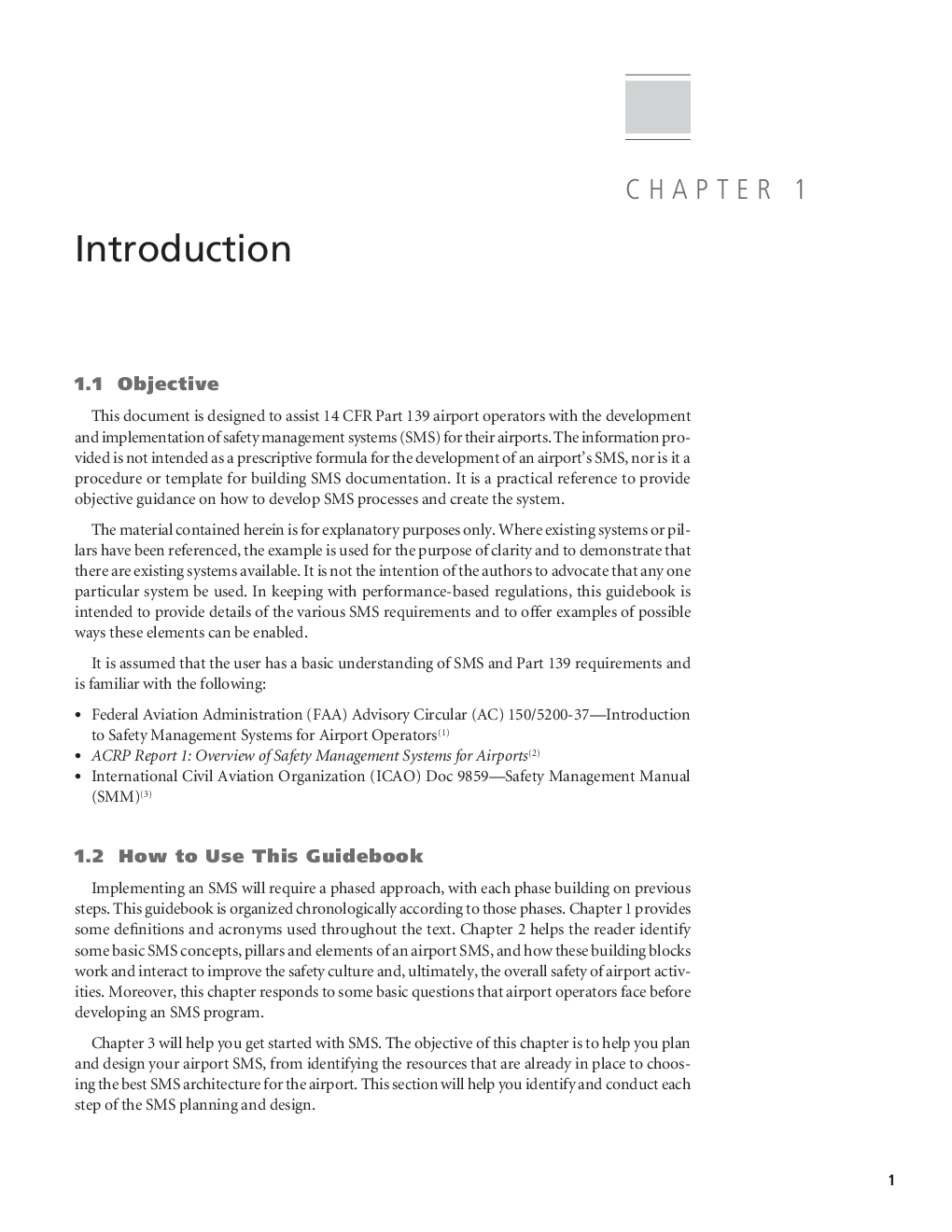 Safety Management Systems For Airports Volume-II - Page 5