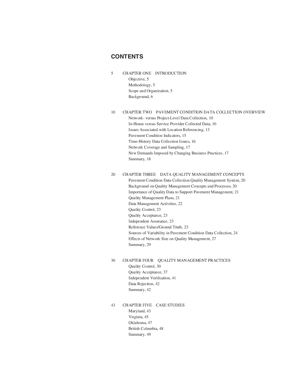 Quality Management Of Pavement Condition Data Collection - Page 3