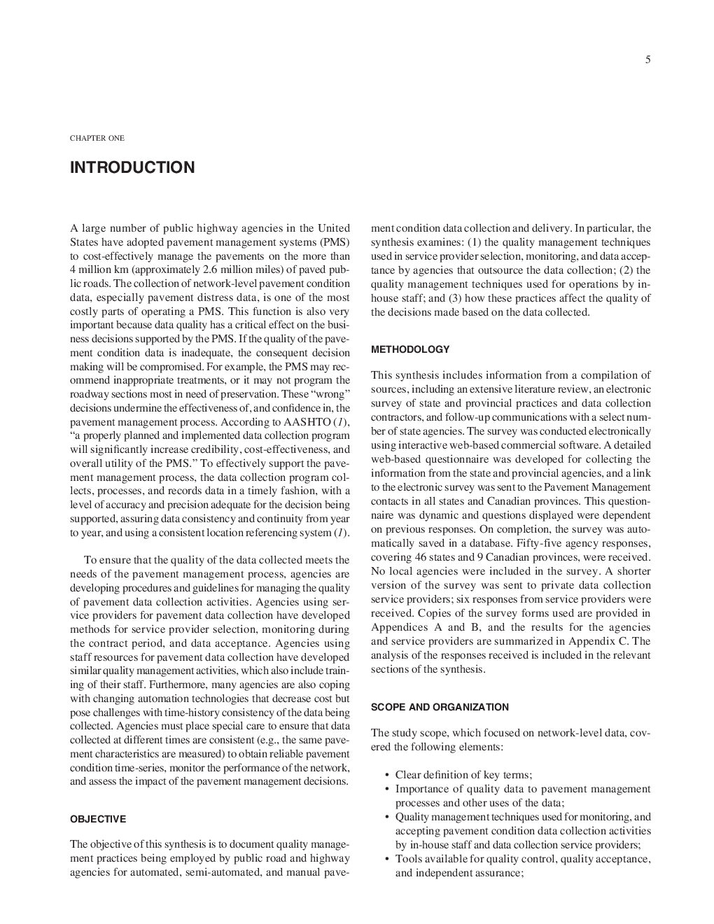 Quality Management Of Pavement Condition Data Collection - Page 4