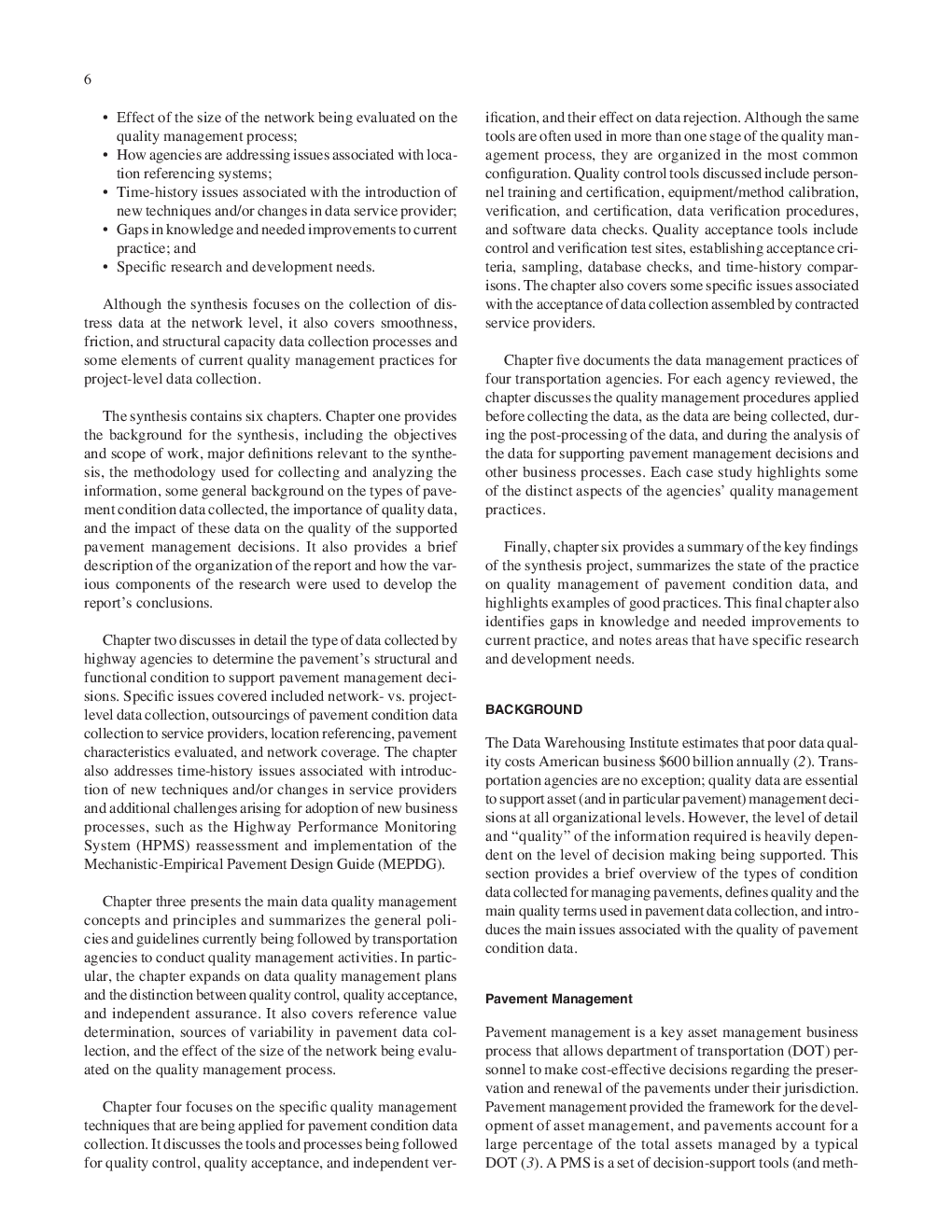 Quality Management Of Pavement Condition Data Collection - Page 5