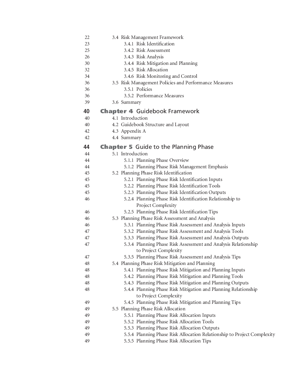 Guidebook On Risk Analysis Tools And Management Practices To Control Transportation Project Costs - Page 4