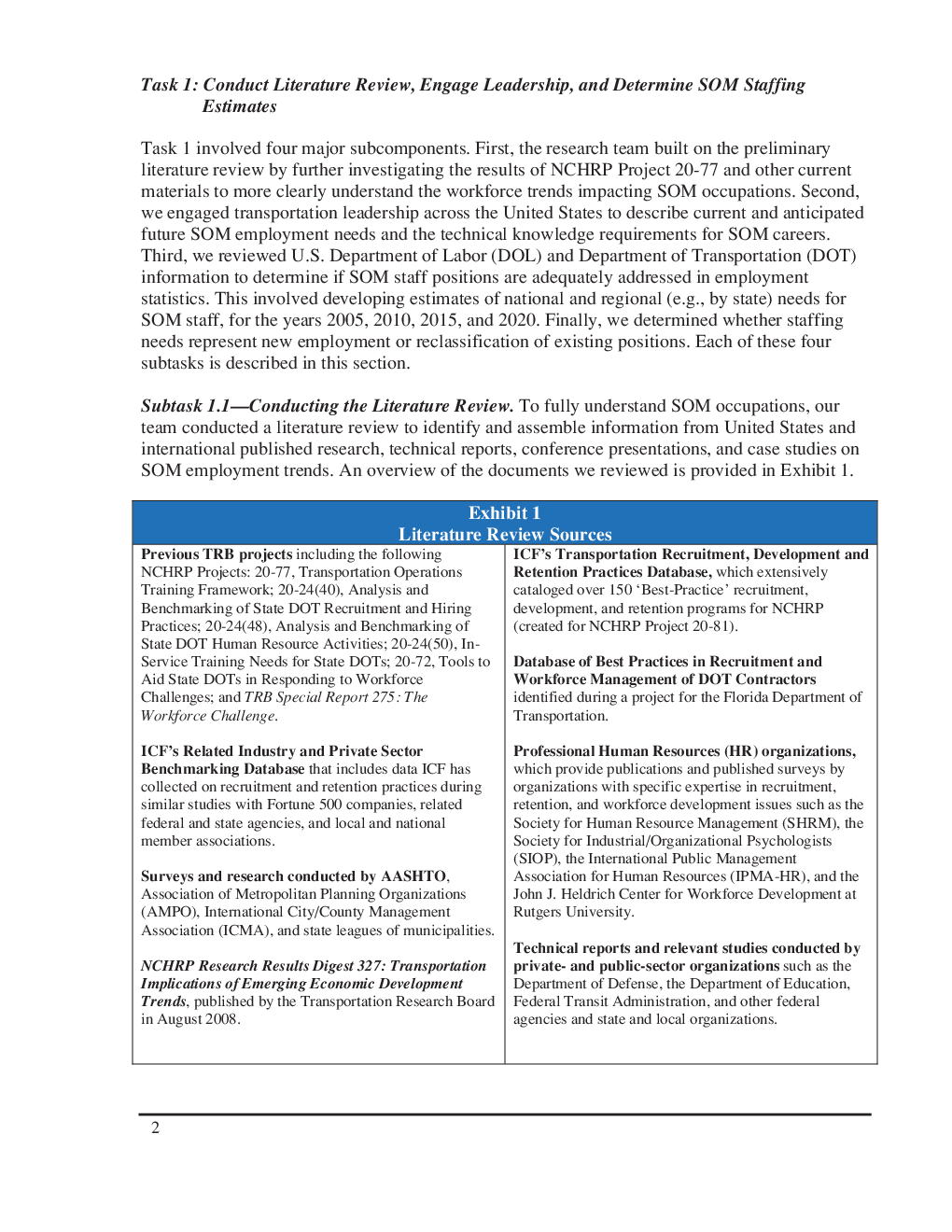 Attracting Recruiting And Retaining Skilled Staff For Transportation System Operations And Management - Page 5