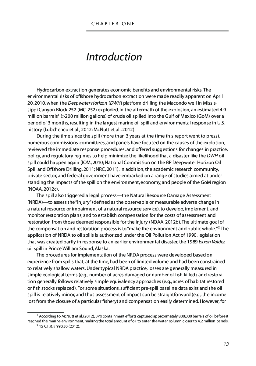 The Deepwater Horizon Oil Spill - Page 4