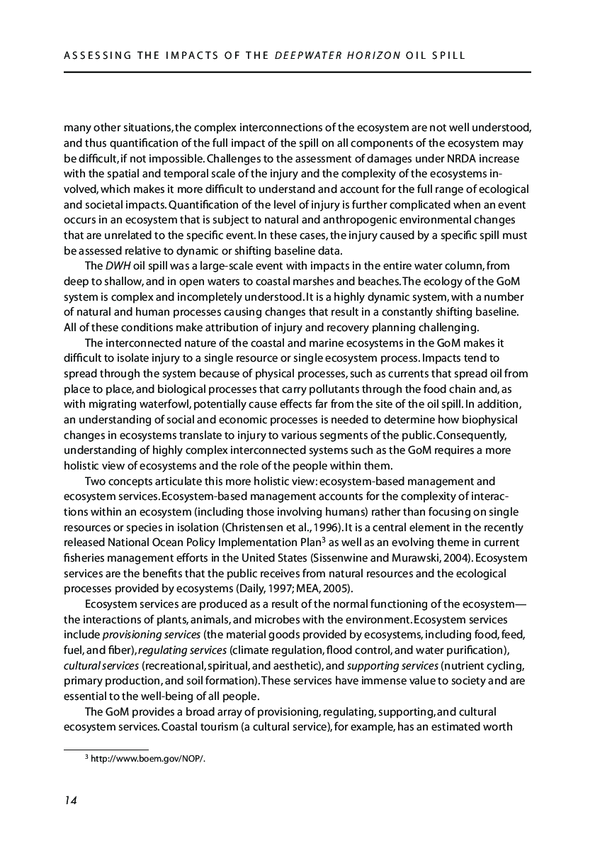 The Deepwater Horizon Oil Spill - Page 5