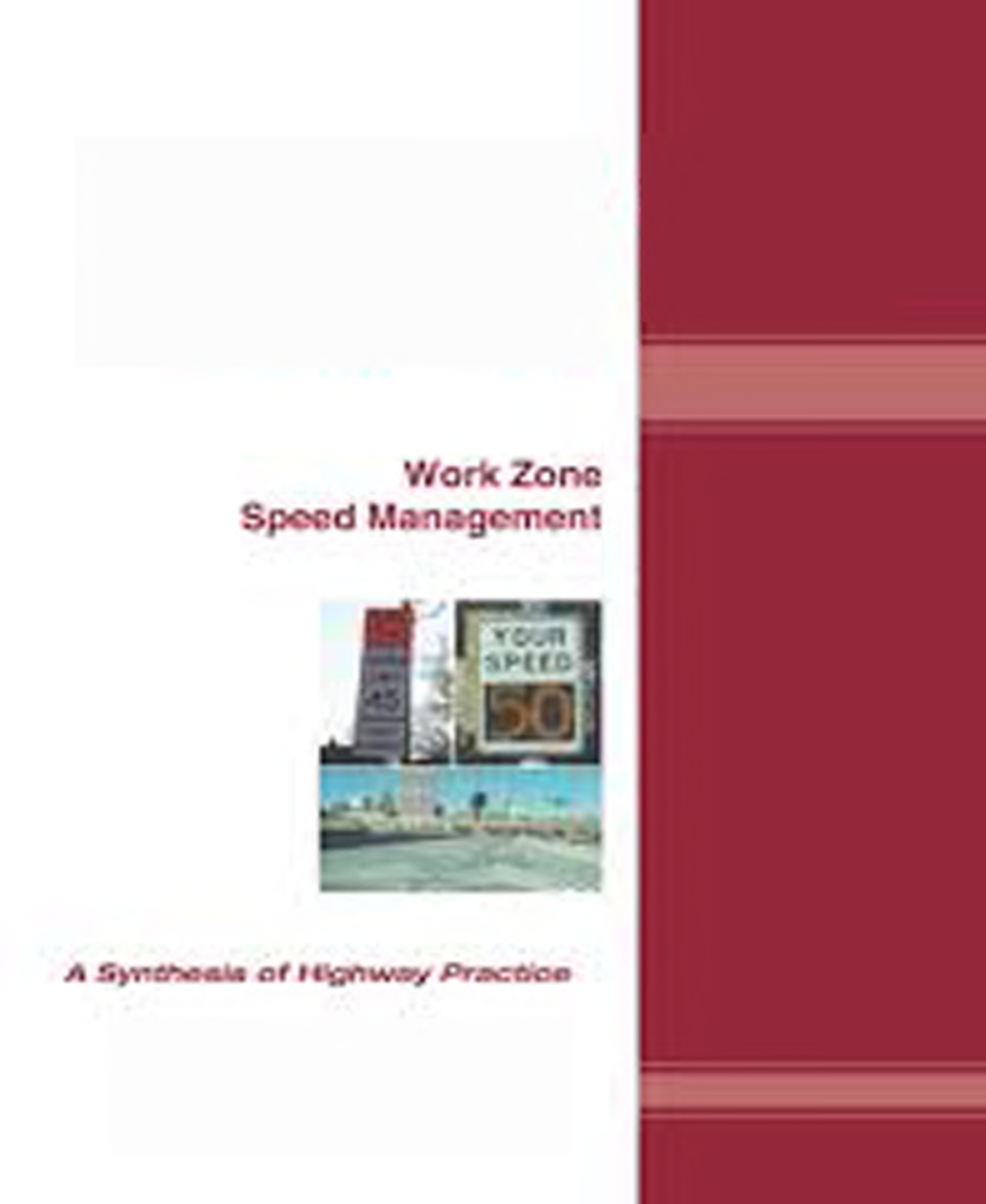 Work Zone Speed Management - Page 1