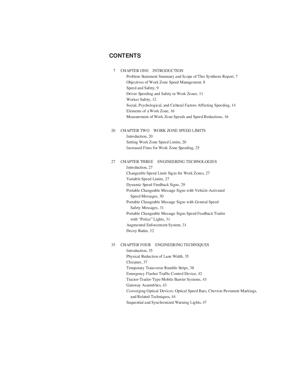 Work Zone Speed Management - Page 3