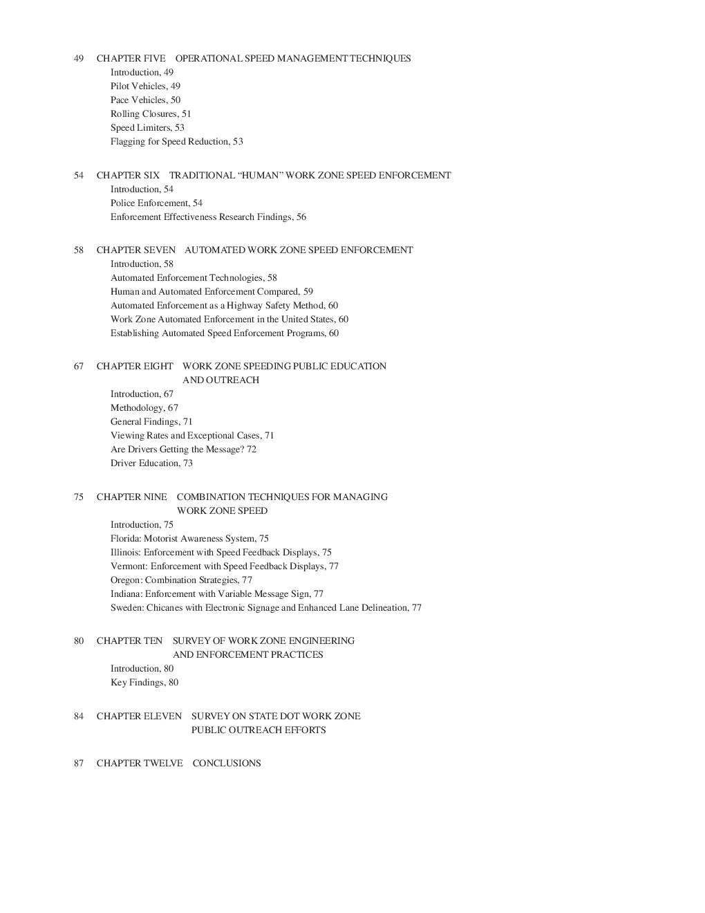 Work Zone Speed Management - Page 4