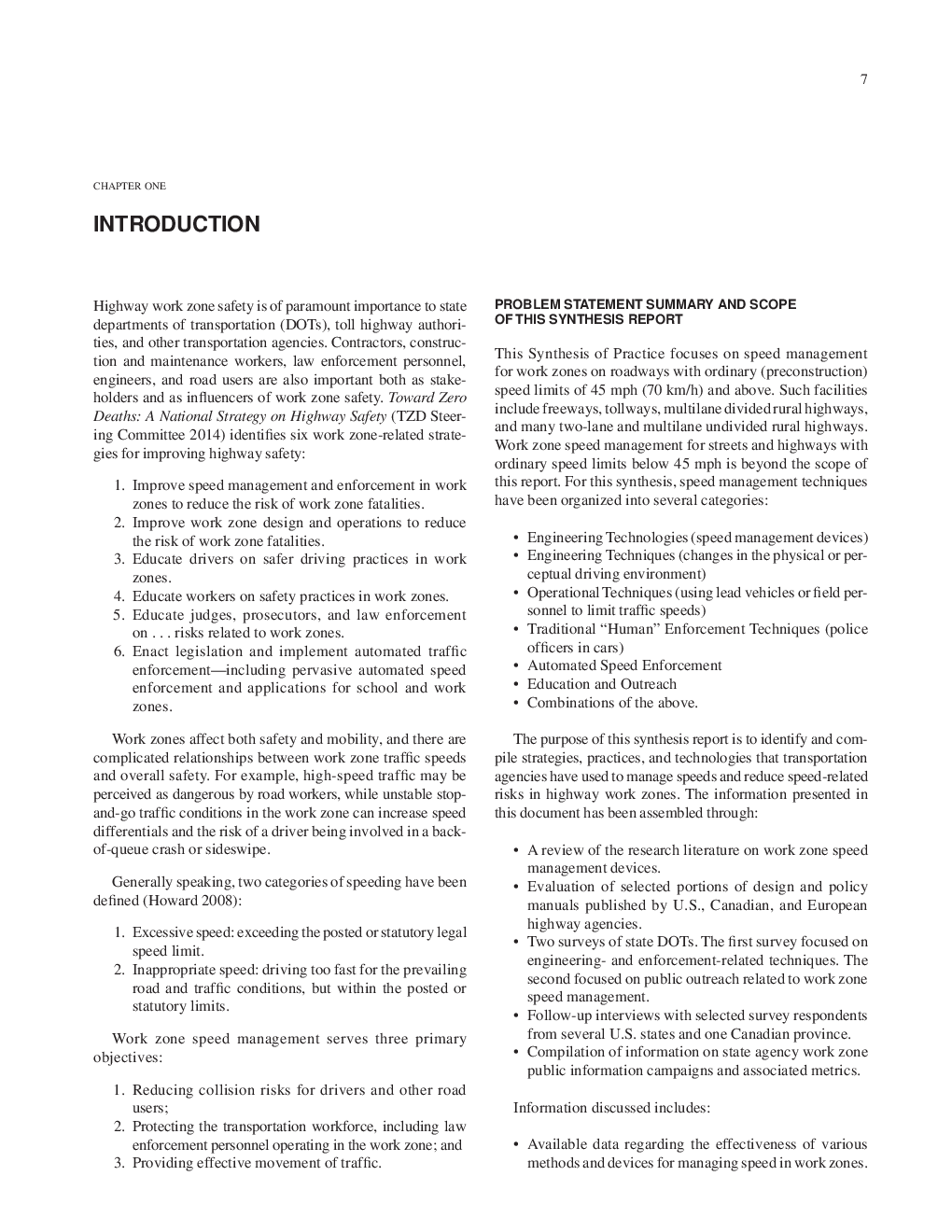 Work Zone Speed Management - Page 5