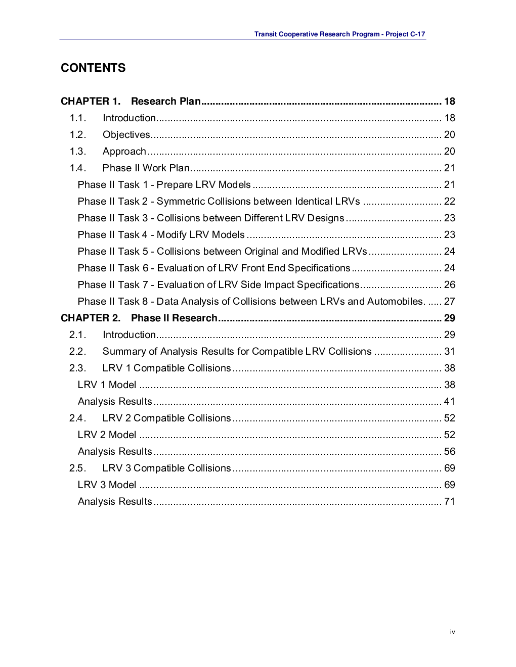 Development Of Crash Energy Management Performance Requirement For Light Rail Vehicles - Page 3