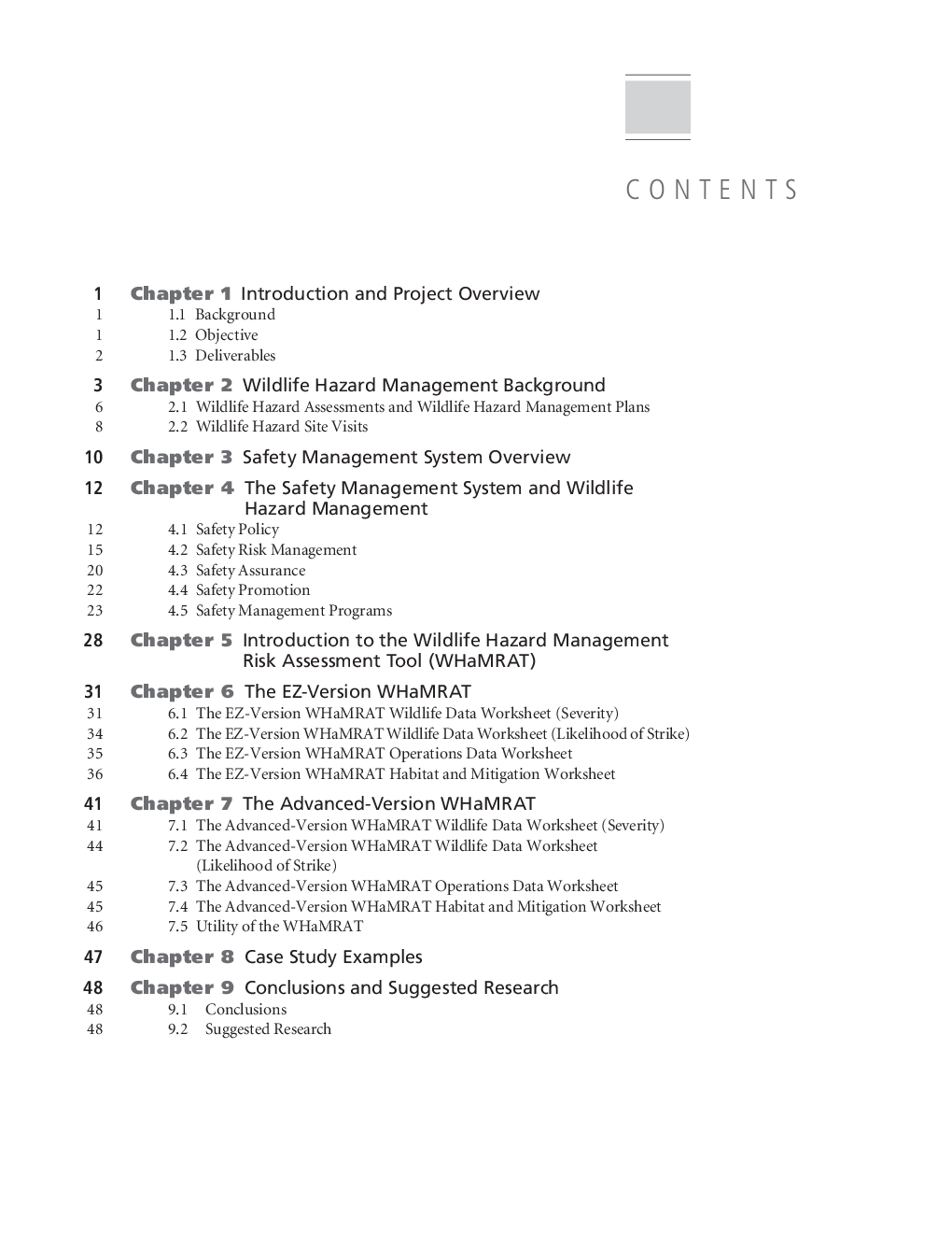 Applying An SMS Approach to Wildlife Hazard Management - Page 3