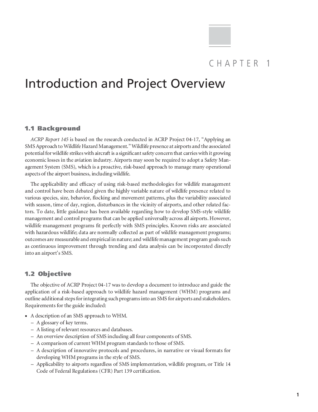 Applying An SMS Approach to Wildlife Hazard Management - Page 4