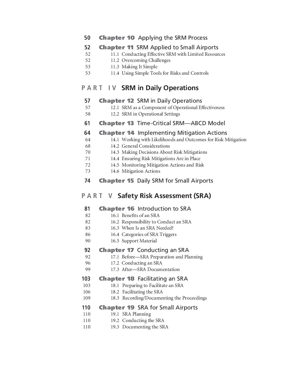 A Guidebook For Safety Risk Management For Airports - Page 4