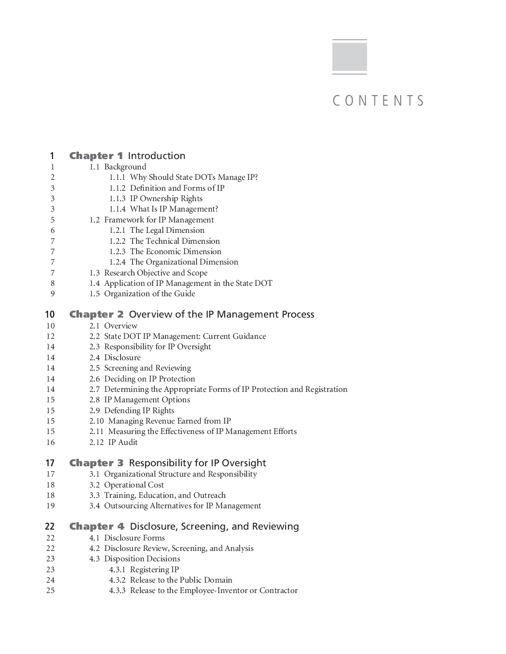Management Guide to Intellectual Property For State Departments Of Transportation - Page 3