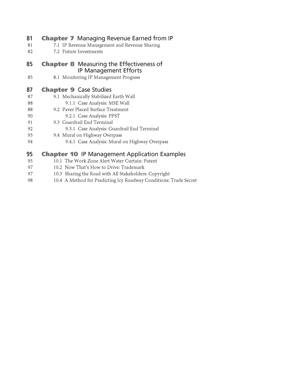 Management Guide to Intellectual Property For State Departments Of Transportation - Page 5