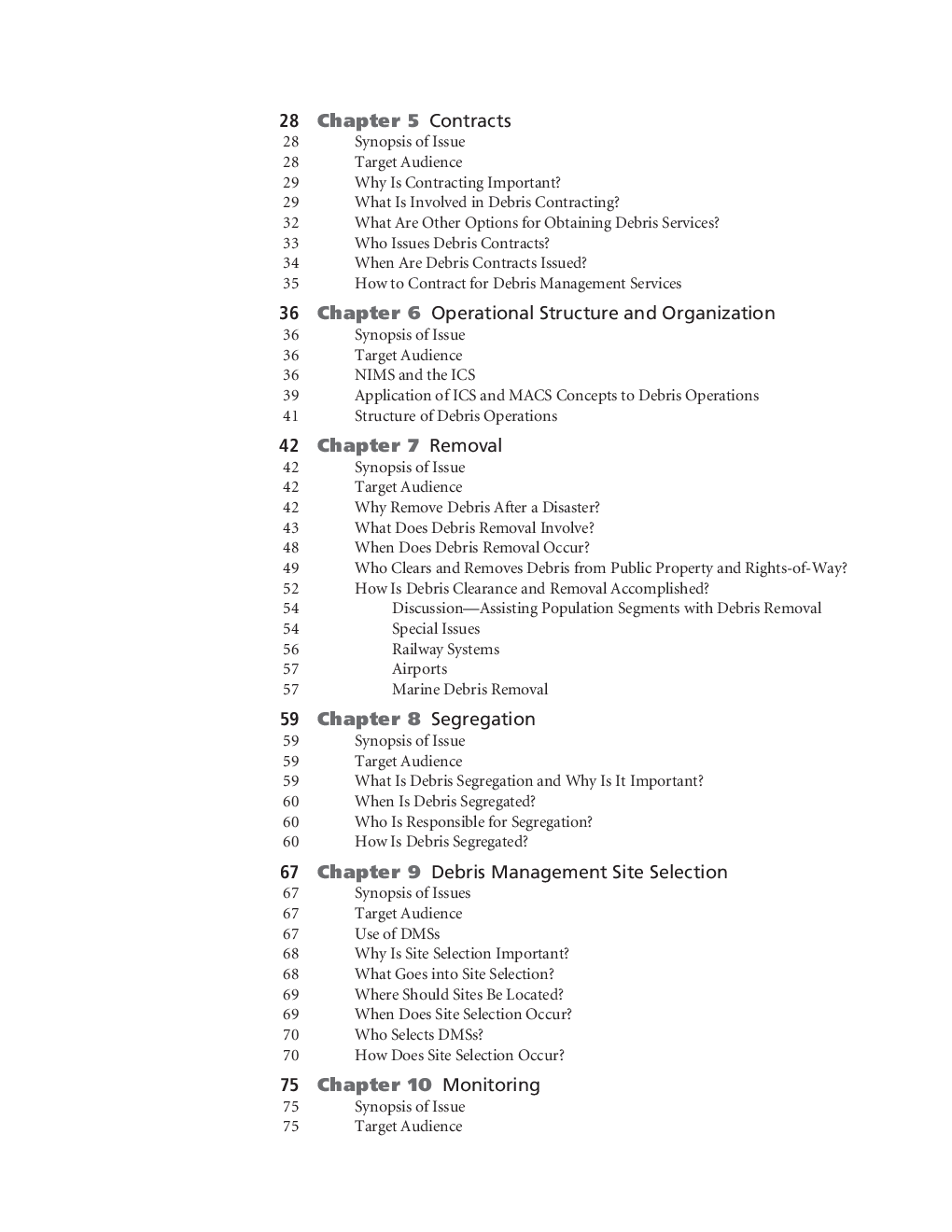 A Debris Management Handbook For State And Local DOTs And Departments Of Public Works - Page 4