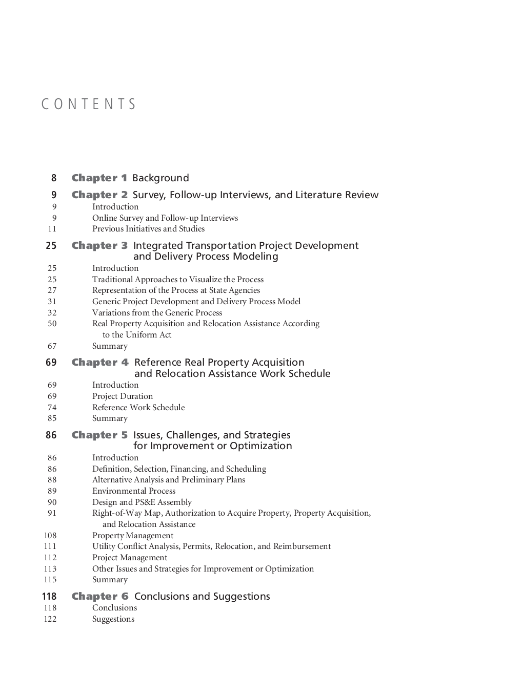 Strategies To optimize Real Property Acquisition Relocation Assistance And Property Management Practices - Page 3