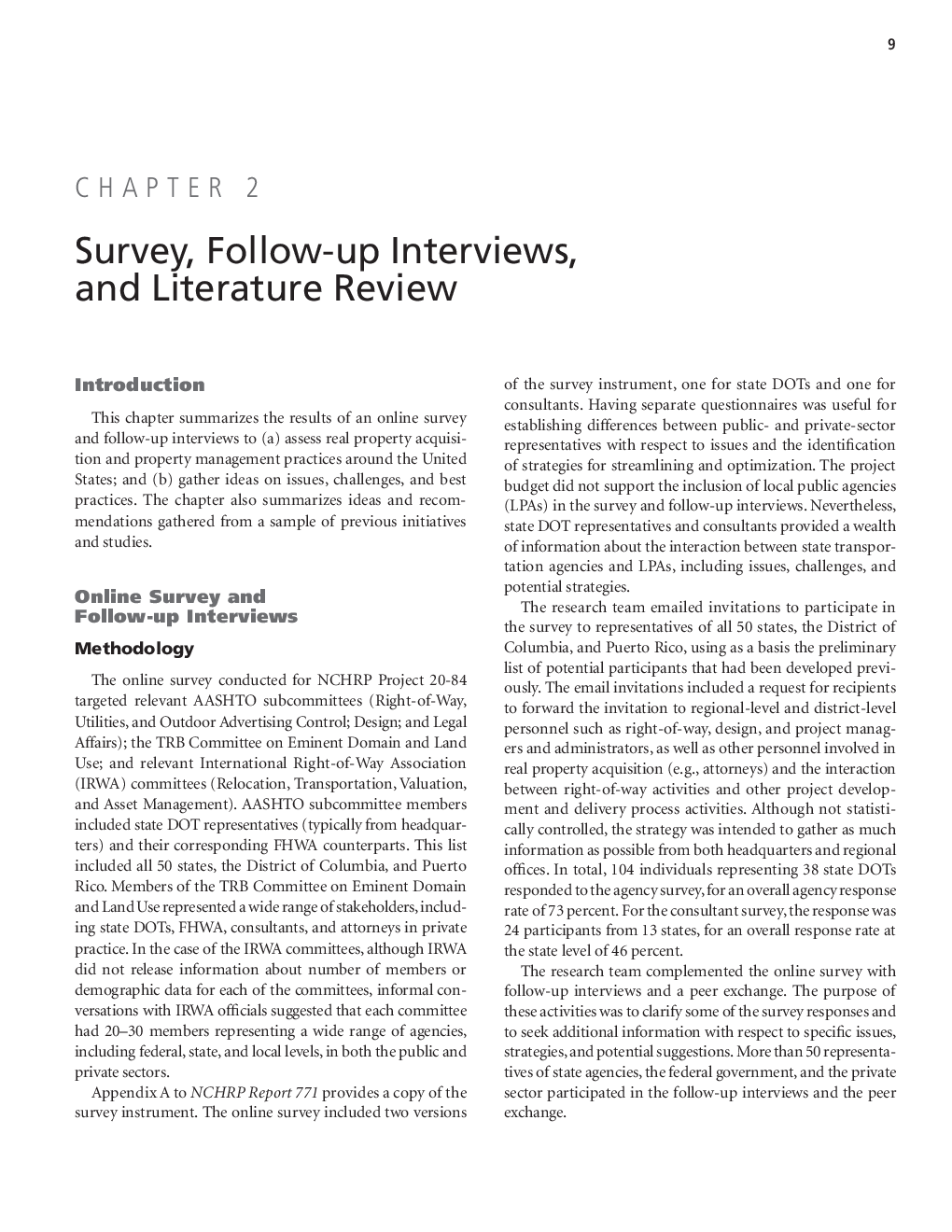 Strategies To optimize Real Property Acquisition Relocation Assistance And Property Management Practices - Page 5