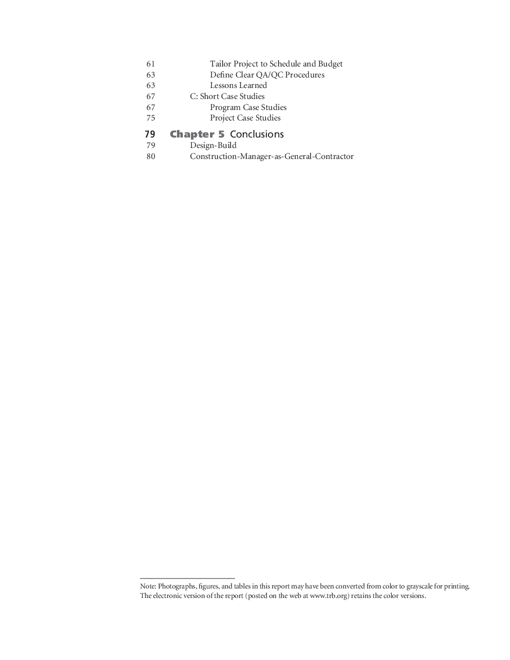 Guide For Design Management on Design Build And Construction Manager/General Contractor Projects - Page 4