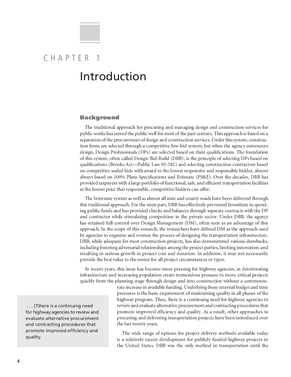 Guide For Design Management on Design Build And Construction Manager/General Contractor Projects - Page 5