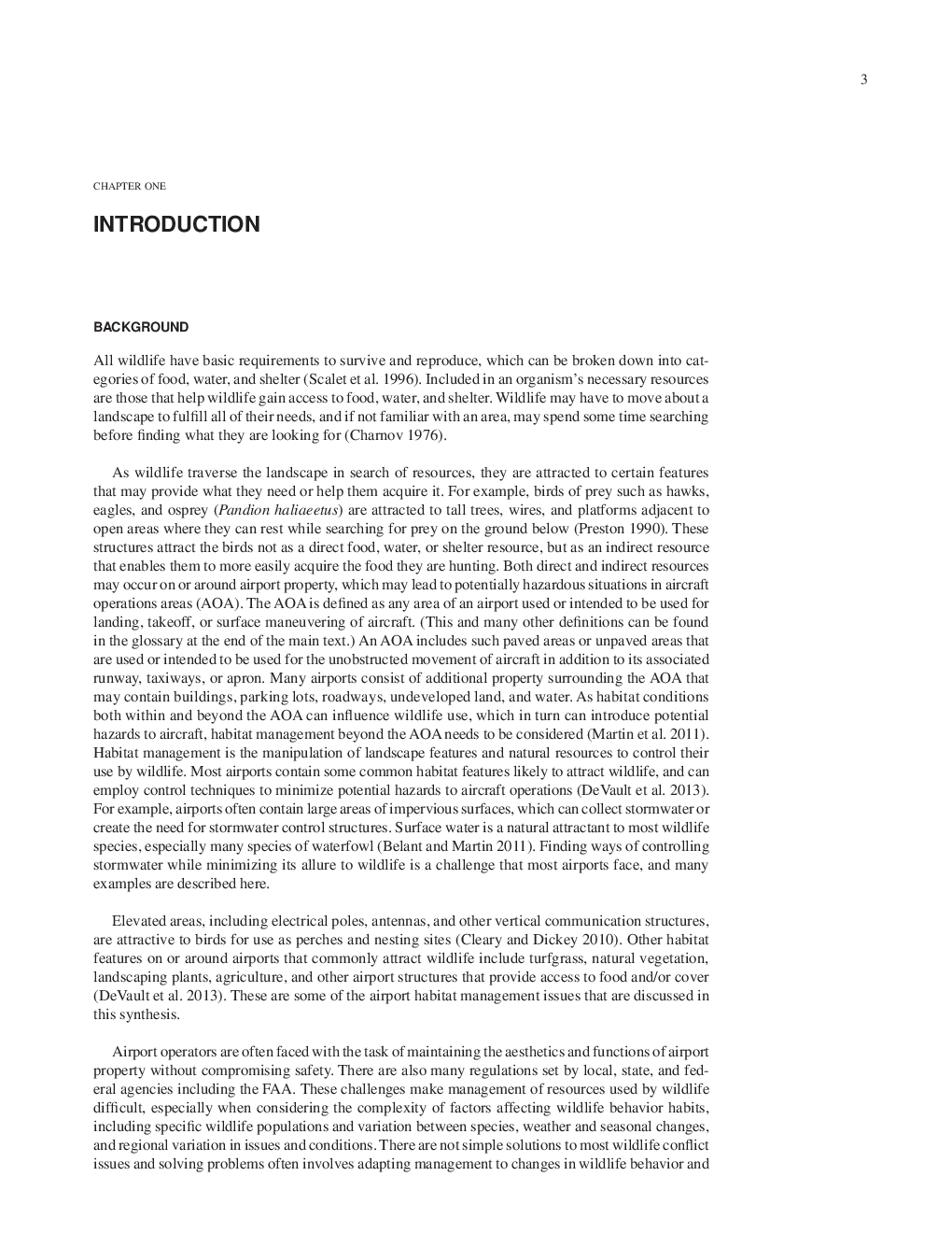 Habitat Management To Deter Wildlife At Airports - Page 5