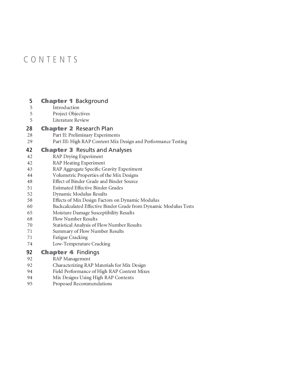 Improved Mix Design Evaluation And Materials Management Practices For Hot Mix Asphalt With High Reclaimed Asphalt Pavement Content - Page 3