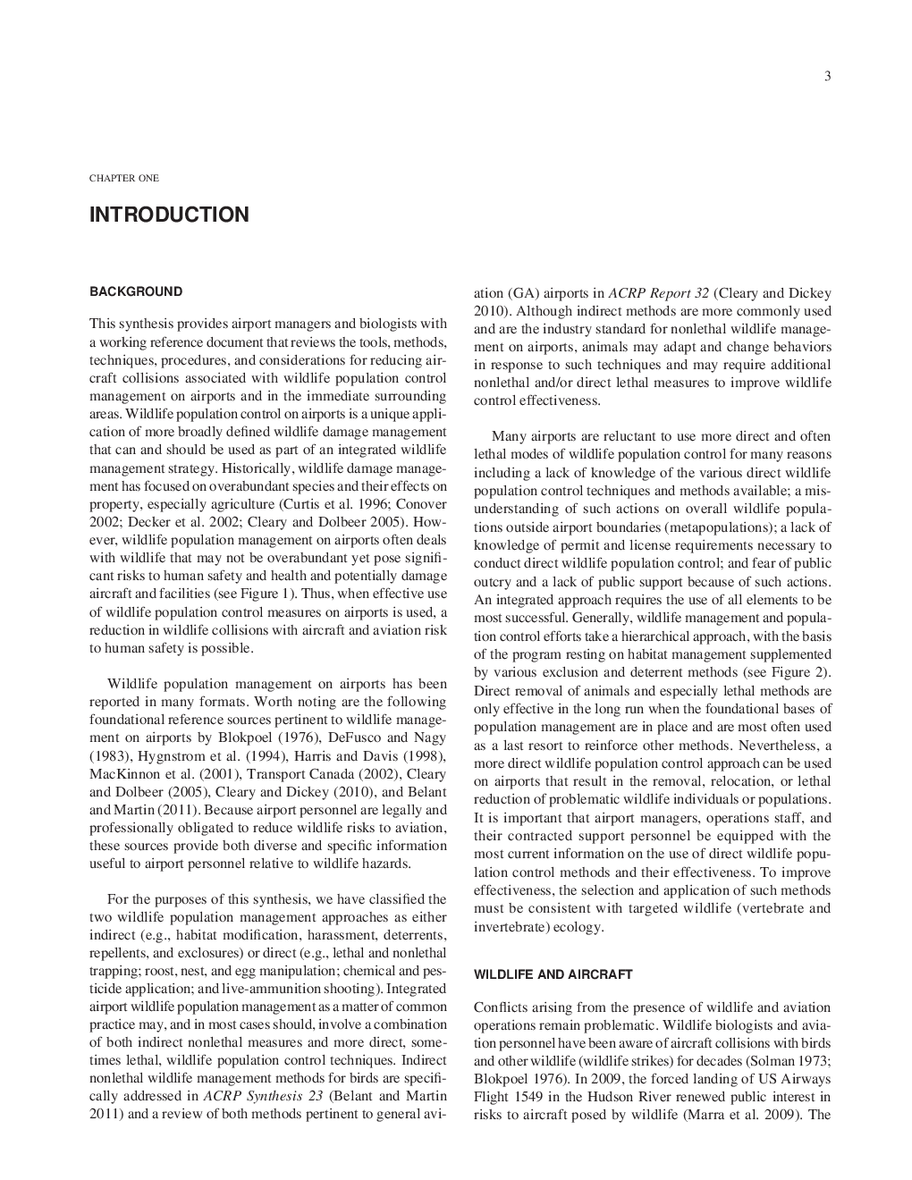 Airport Wildlife Popolation Management - Page 4