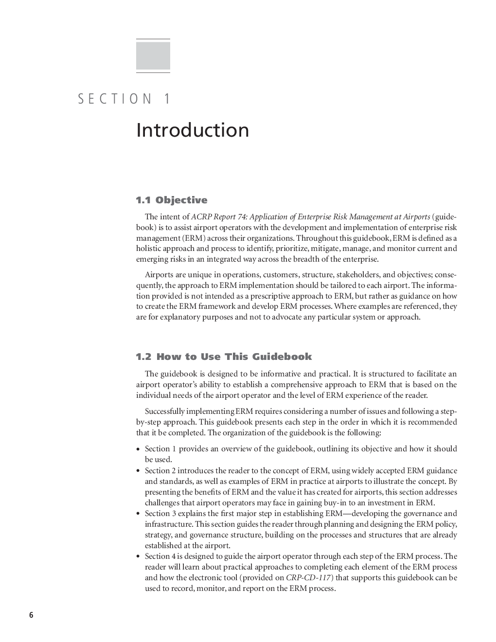 Airport Enterprise Risk Management - Page 4
