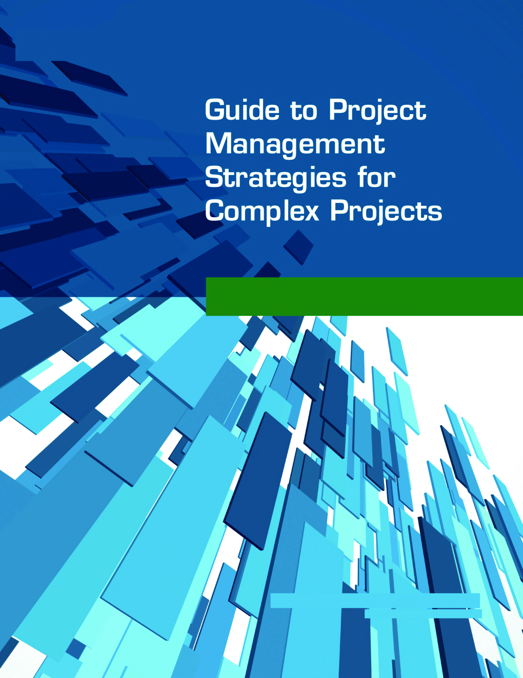 Guide to Project Management Strategies For Comlex Projects - Page 1