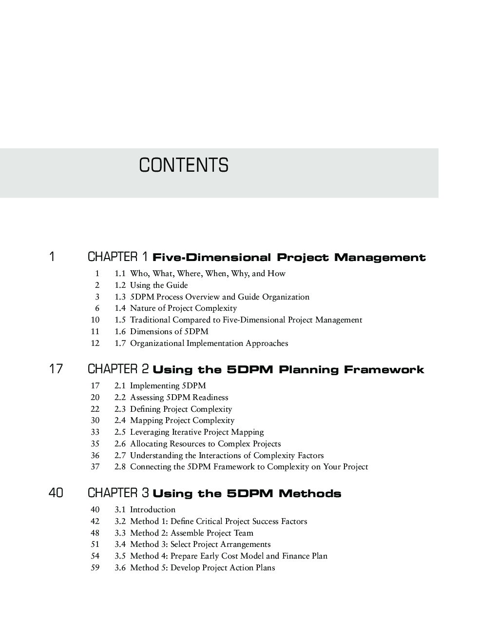 Guide to Project Management Strategies For Comlex Projects - Page 3