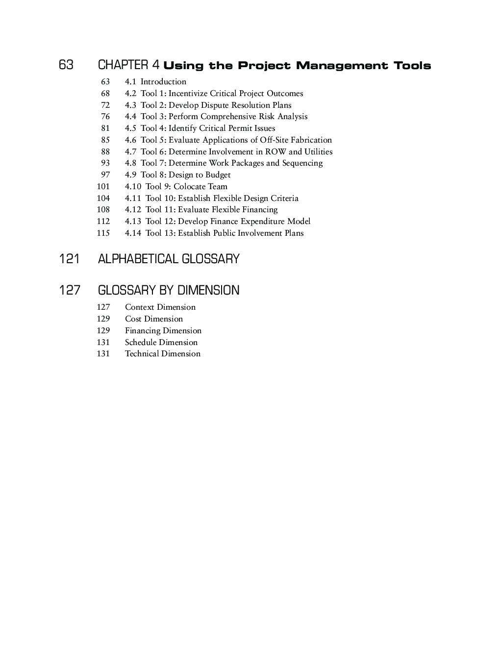 Guide to Project Management Strategies For Comlex Projects - Page 4